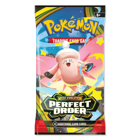 Mega Evolution - Perfect Order Booster Pack (10 Cards)