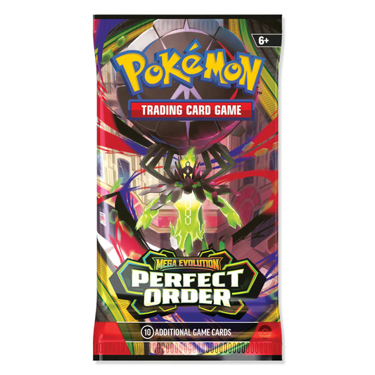 Mega Evolution - Perfect Order Booster Pack (10 Cards)