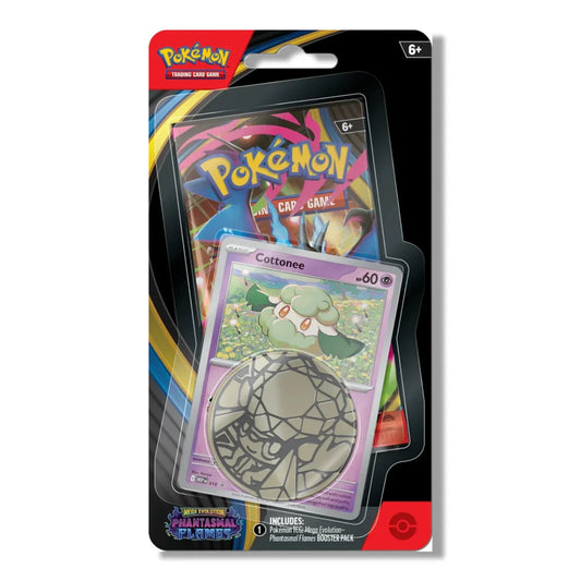 Mega Evolution - Phantasmal Flames Checklane Blister (Cottonee)