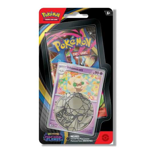 Mega Evolution - Phantasmal Flames Checklane Blister (Whimsicott)