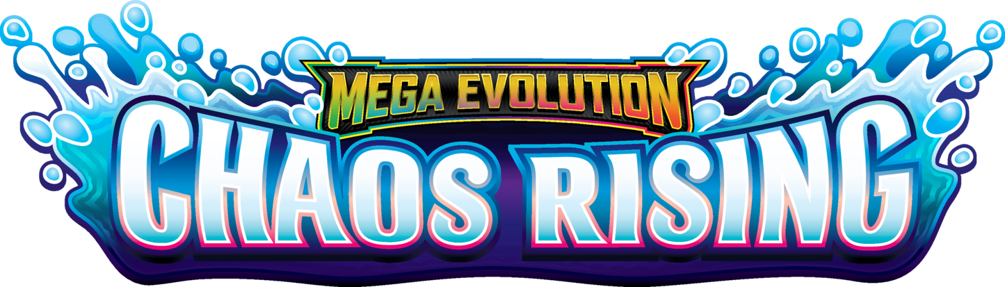 Mega Evolution: Chaos Rising Bulk Cards x30
