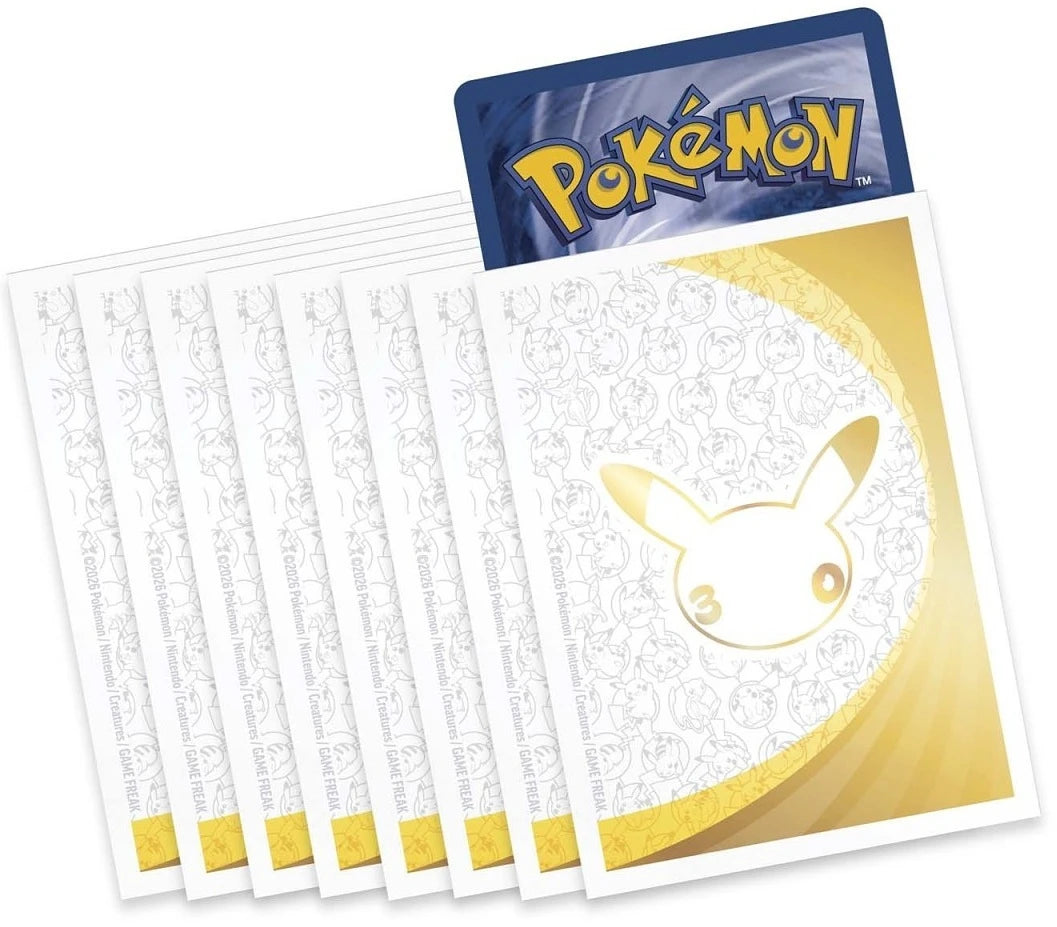 30th Celebration Card Sleeves x65