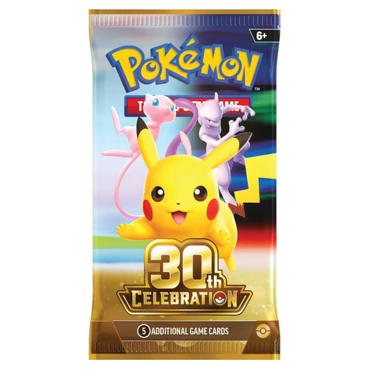 30th Celebration Booster Pack (5 Cards)
