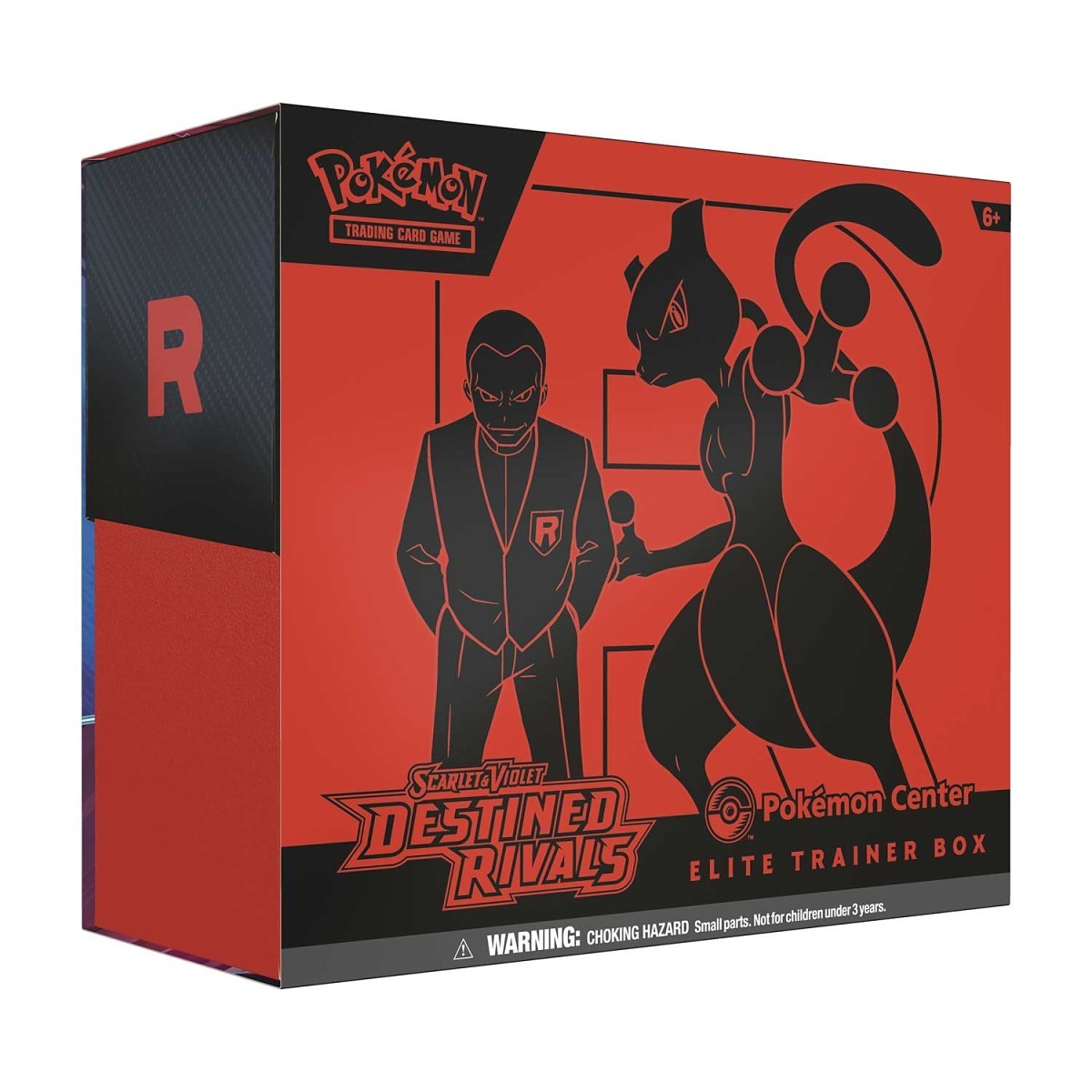 Scarlet & Violet - Destined Rivals Pokemon Center Elite Trainer Box (ETB)