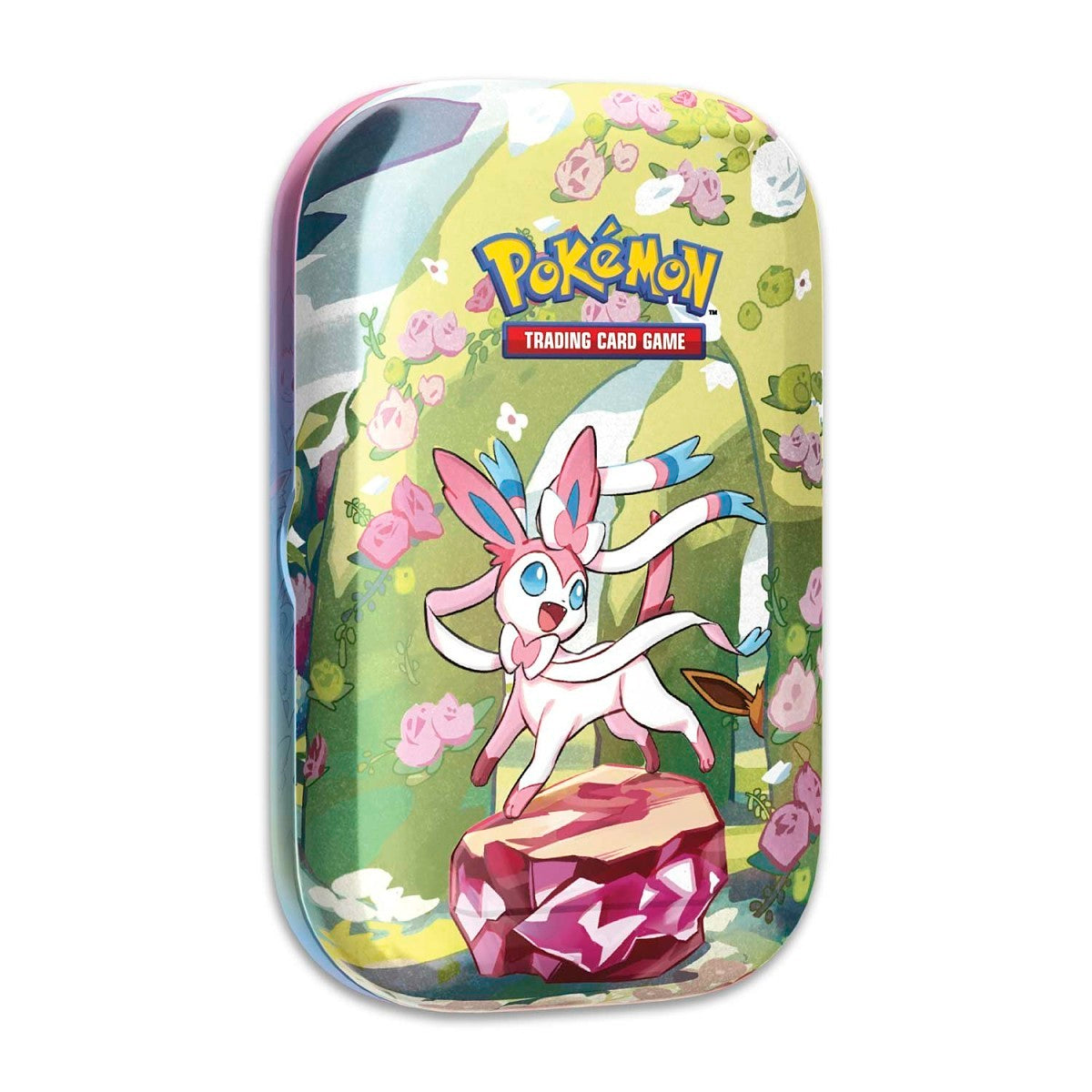 Scarlet & Violet - Prismatic Evolutions Mini Tin