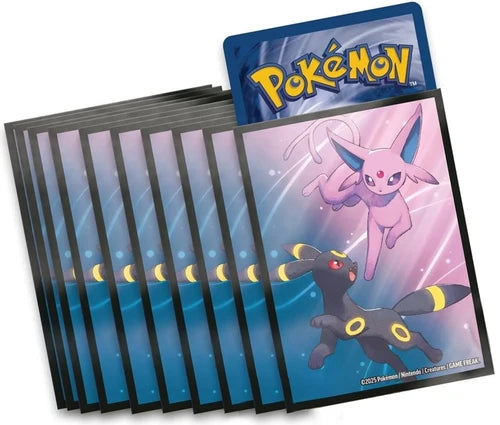 Scarlet & Violet: Prismatic Evolutions Premium Figure Collection Sleeves (65)