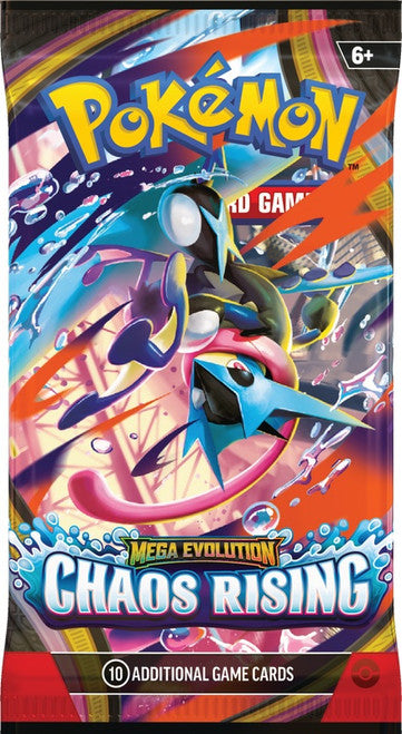 Mega Evolution - Chaos Rising Booster Pack