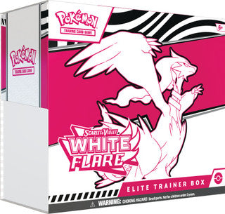 Scarlet & Violet - White Flare Elite Trainer Box (ETB)