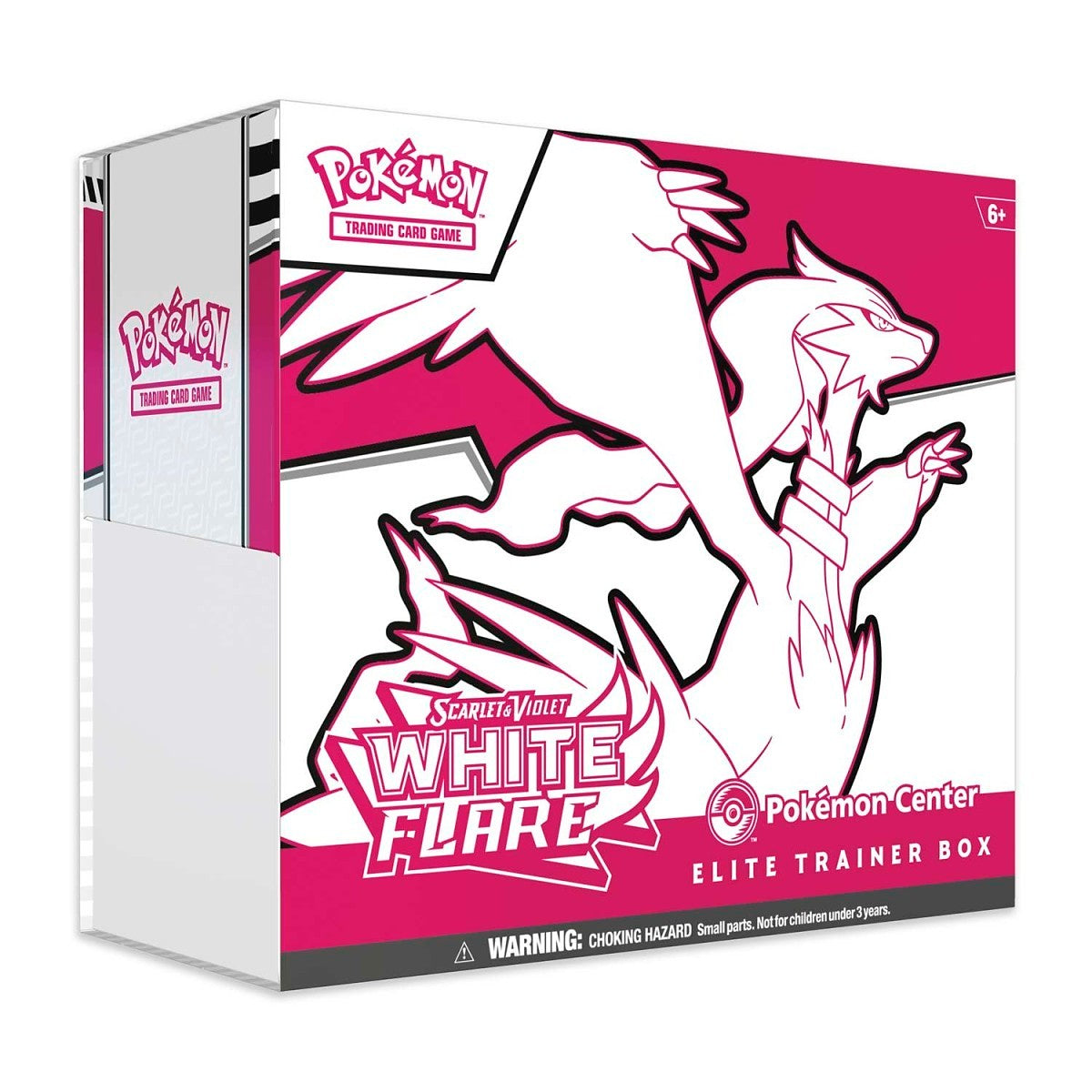 Scarlet & Violet - White Flare Pokemon Center Elite Trainer Box (ETB)