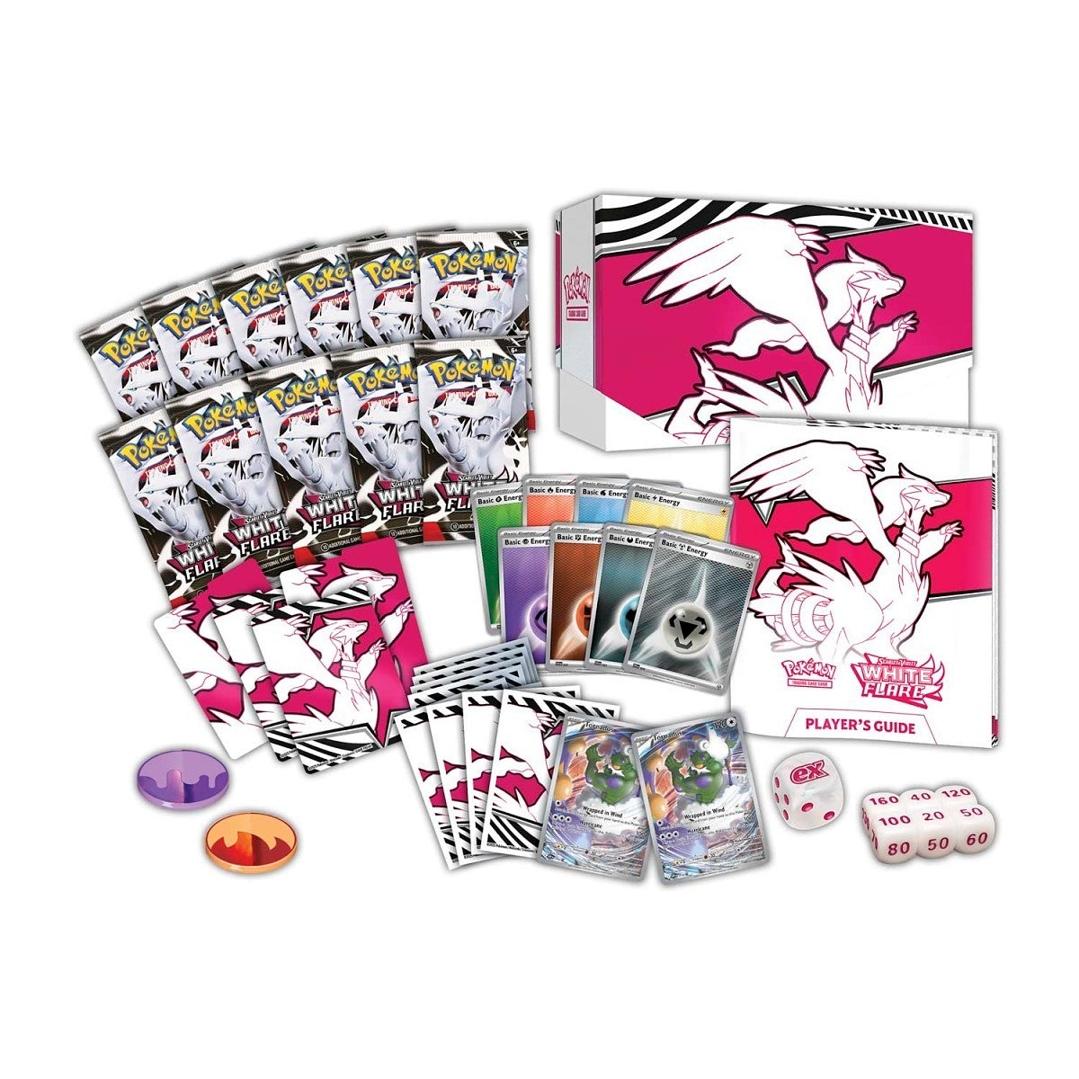 Scarlet & Violet - White Flare Pokemon Center Elite Trainer Box (ETB)