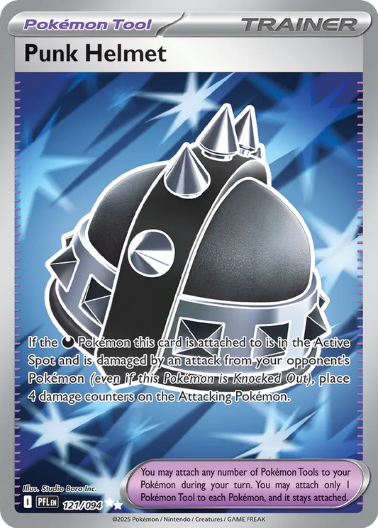 Punk Helmet: Phantasmal Flames 121/094 - Pokemon Single Card