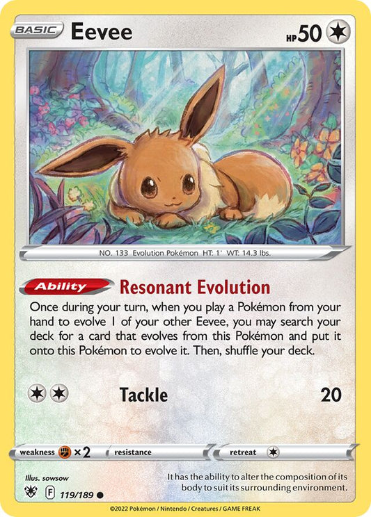 Eevee: Astral Radiance 119/189 - Pokemon Single Card