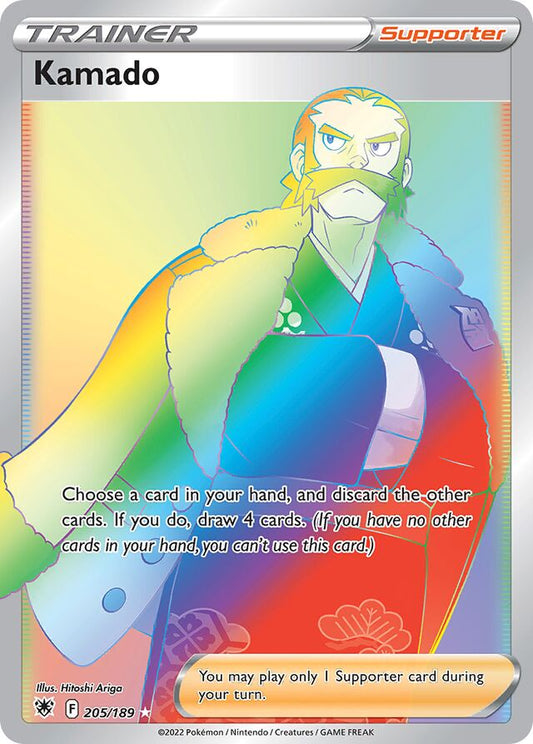 Kamado: Astral Radiance 205/189 - Pokemon Single Card