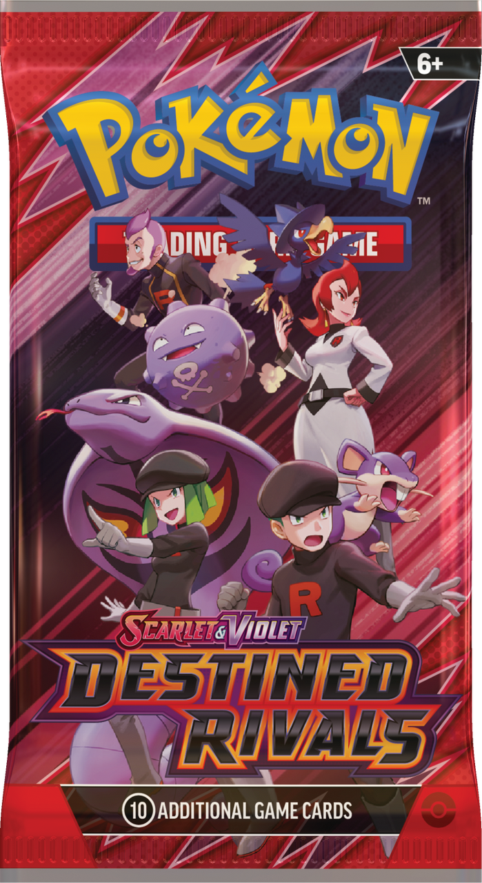 Scarlet & Violet - Destined Rivals Booster Pack (10 Cards)