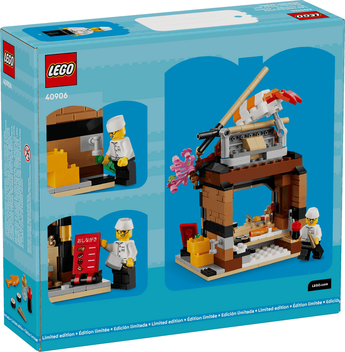 LEGO: Restaurants of the World: Japan (40906)