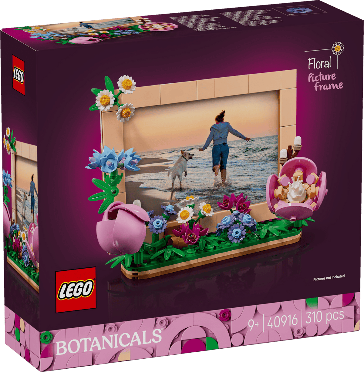 LEGO: Floral Picture Frame (40916)