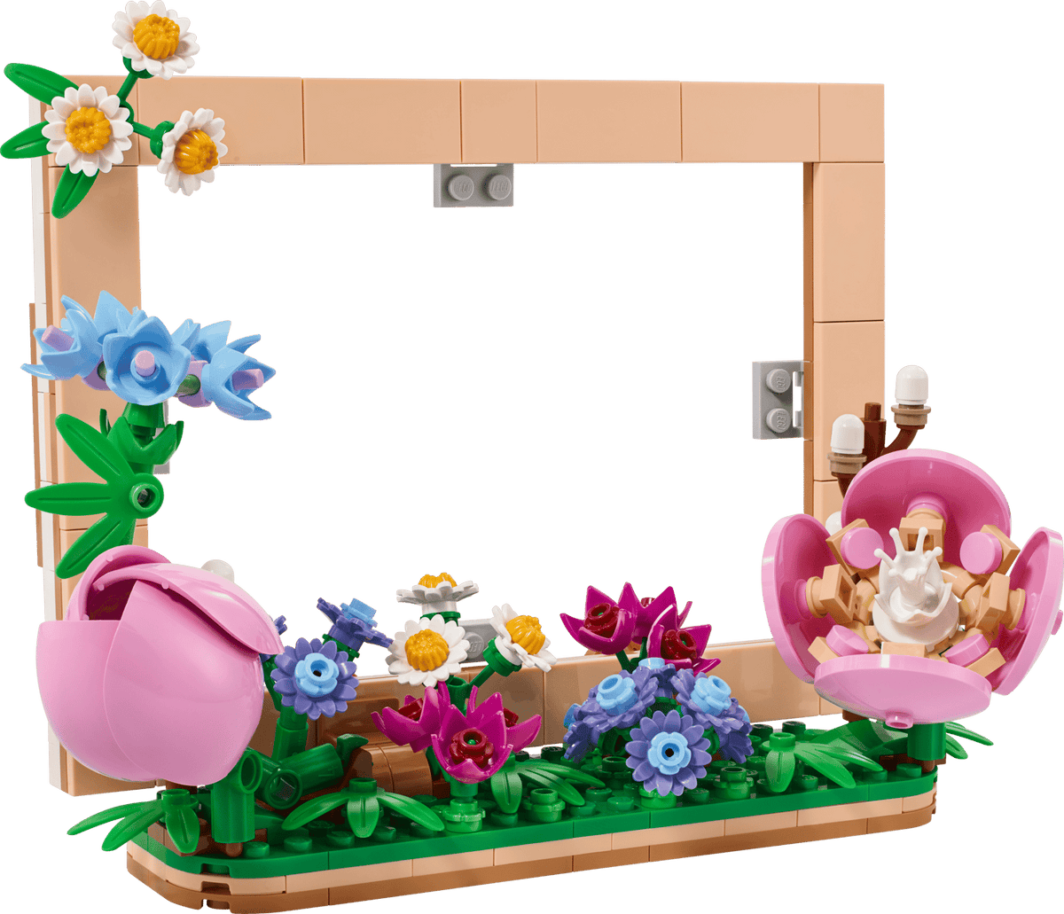 LEGO: Floral Picture Frame (40916)