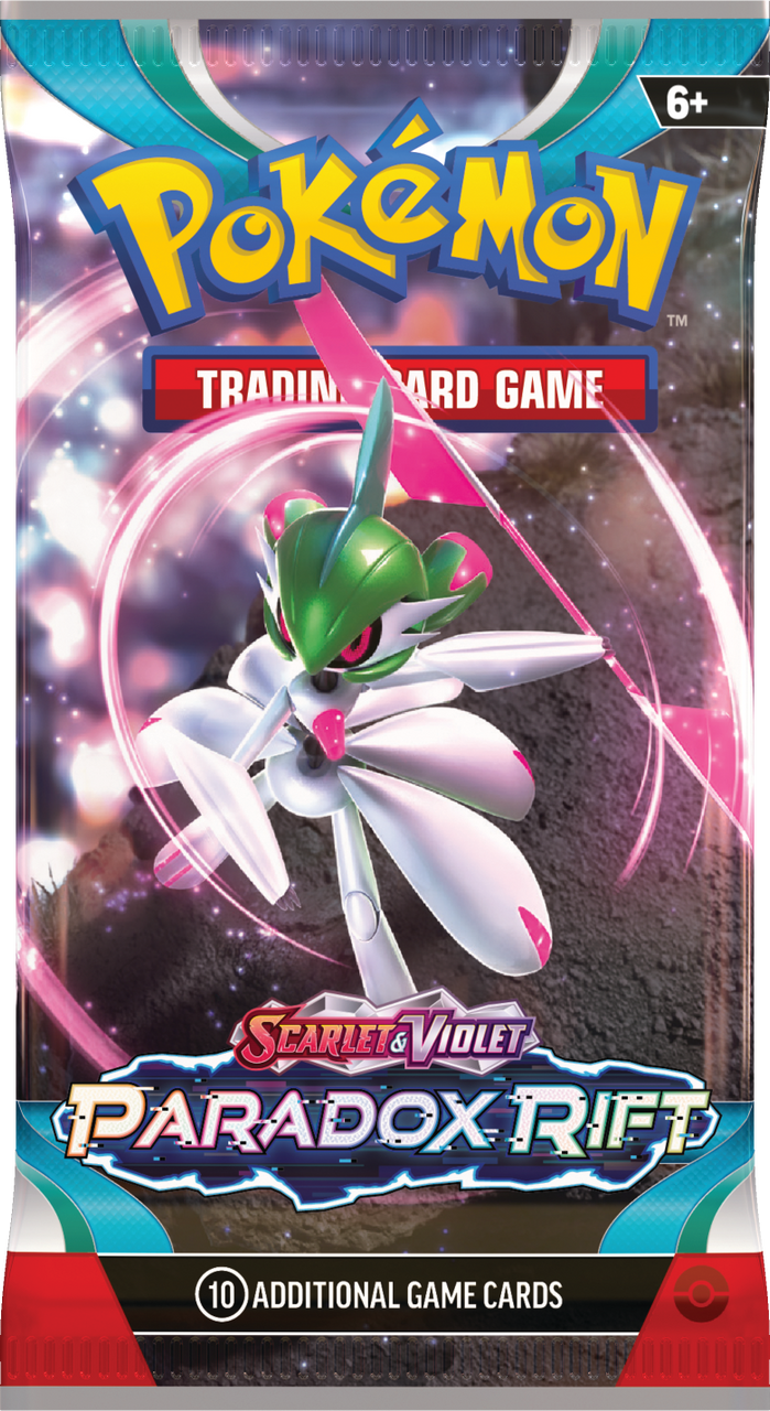 Scarlet & Violet - Paradox Rift Booster Pack (10 Cards)
