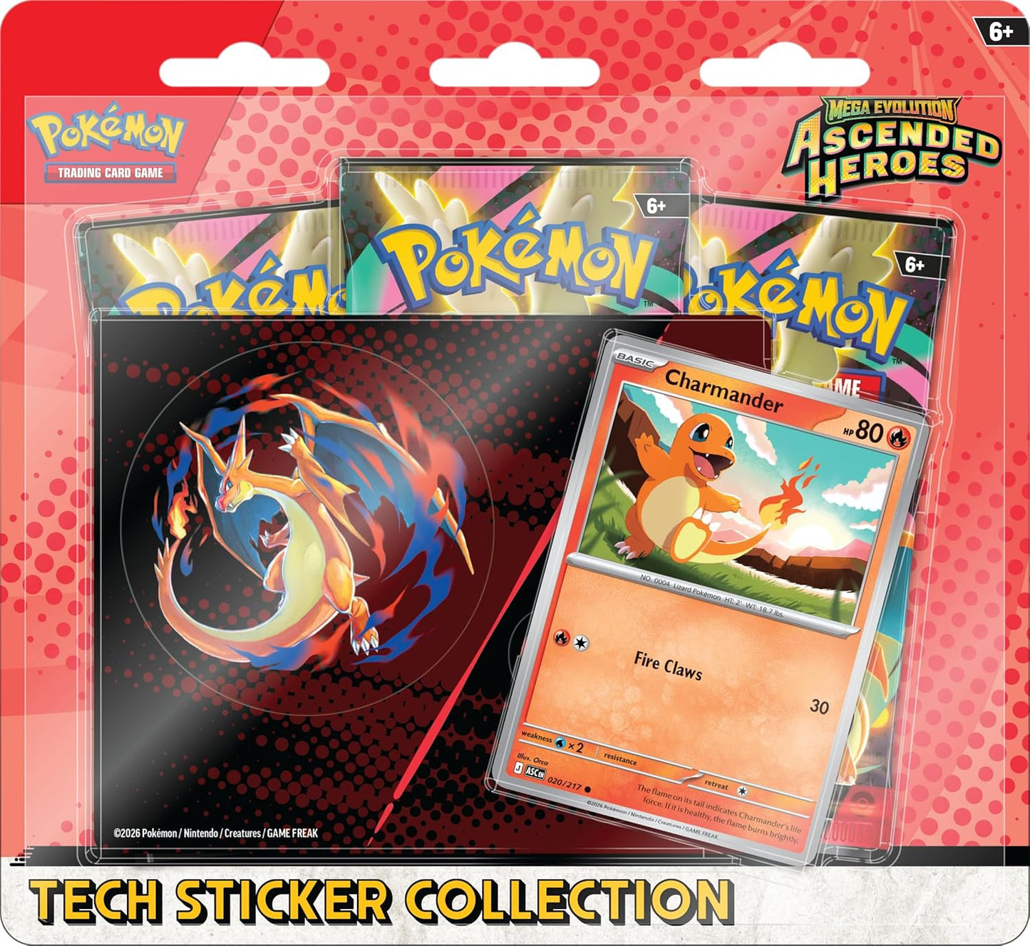 Mega Evolution - Ascended Heroes Tech Sticker Collection