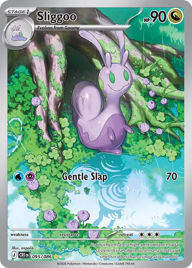Sliggoo: Chaos Rising 095/088 - Pokemon Single Card