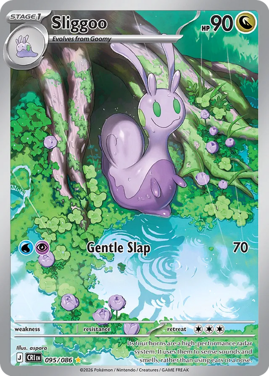 Sliggoo: Chaos Rising 095/088 - Pokemon Single Card