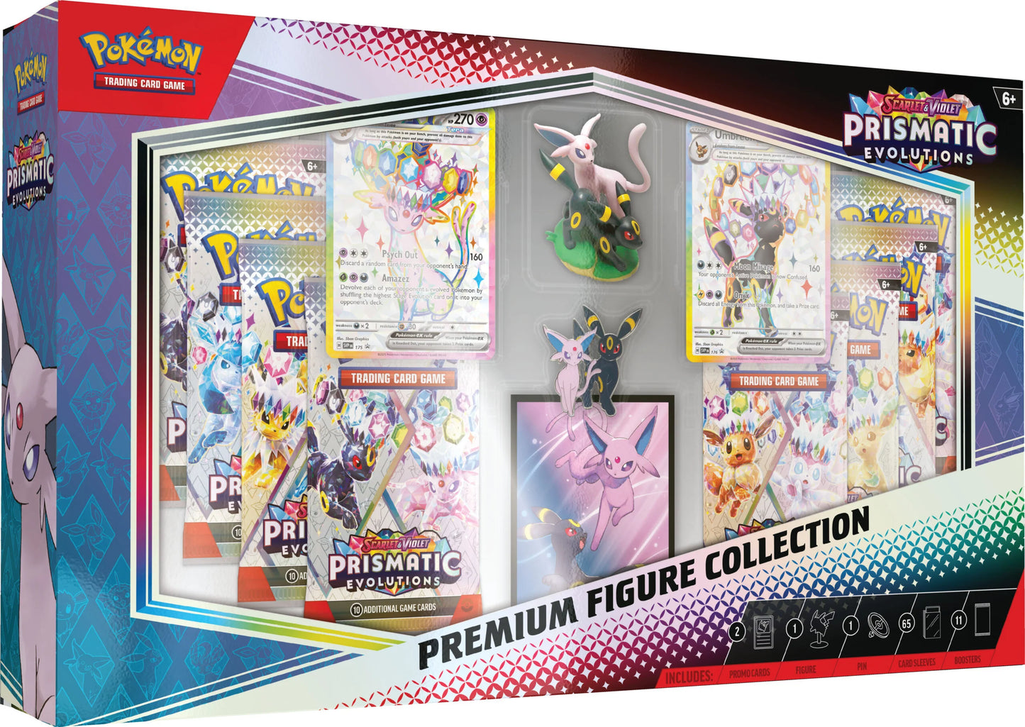 Scarlet & Violet - Prismatic Evolutions Premium Figure Collection
