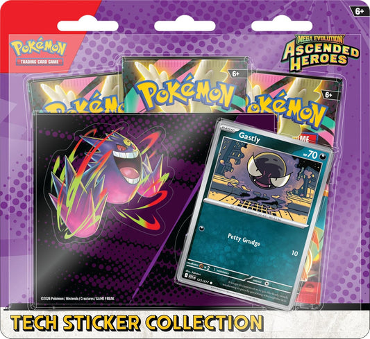 Mega Evolution - Ascended Heroes Tech Sticker Collection