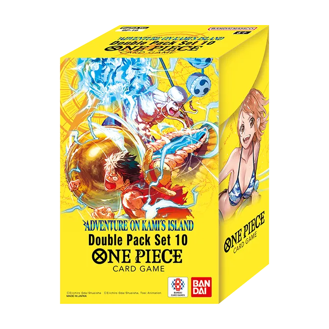 One Piece Card Game: OP-15-EB04 Adventure on Kami's Island DOUBLE PACK