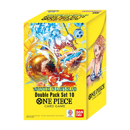 One Piece Card Game: OP-15-EB04 Adventure on Kami's Island DOUBLE PACK