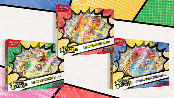 Mega Evolution - Ascended Heroes ex Box