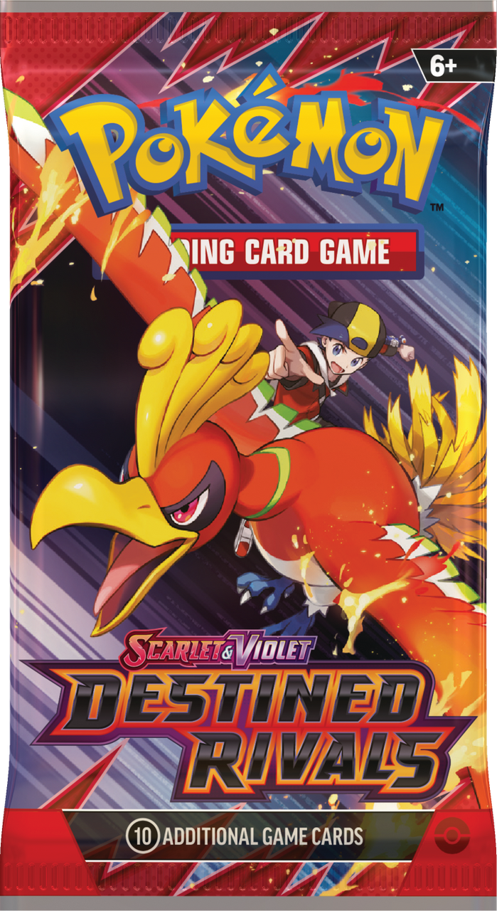 Scarlet & Violet - Destined Rivals Booster Pack (10 Cards)