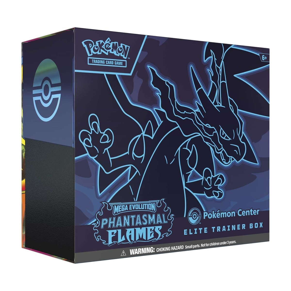 Mega Evolution - Phantasmal Flames Pokemon Center Elite Trainer Box (ETB)