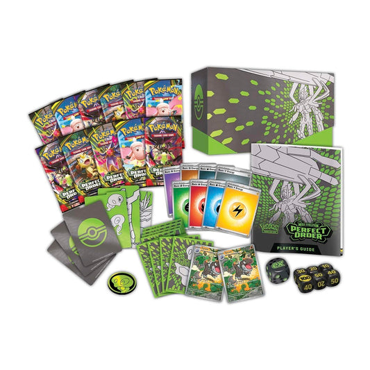 Mega Evolution - Perfect Order Pokemon Center Elite Trainer Box (ETB)
