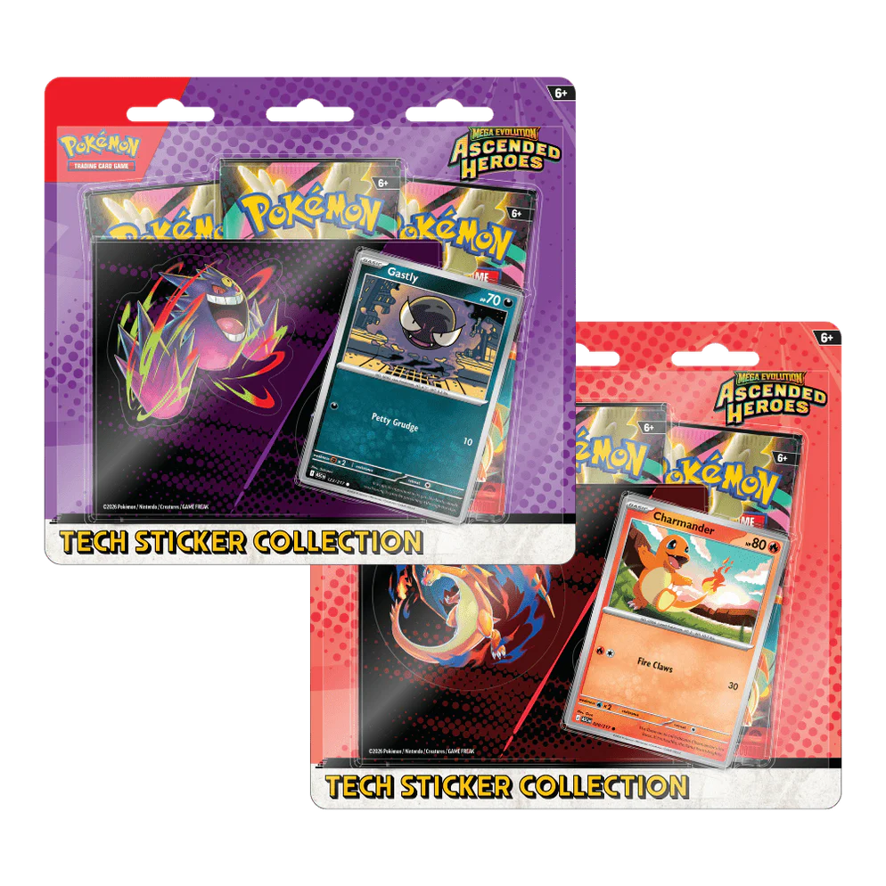 Mega Evolution - Ascended Heroes Tech Sticker Collection