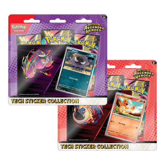 Mega Evolution - Ascended Heroes Tech Sticker Collection