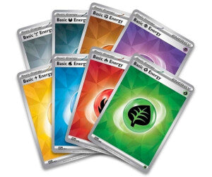 Pokemon Basic Energy Sealed Pack - 45 Cards