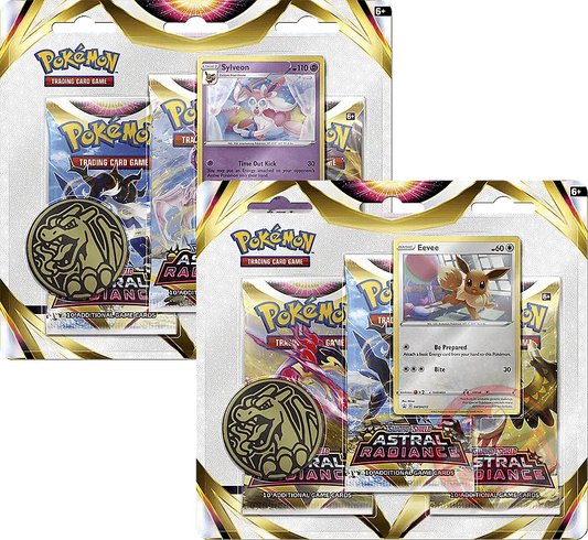 Sword & Shield - Astral Radiance 3 Pack Blister