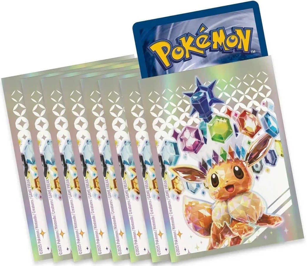 Scarlet & Violet: Prismatic Evolutions Sleeves (65)