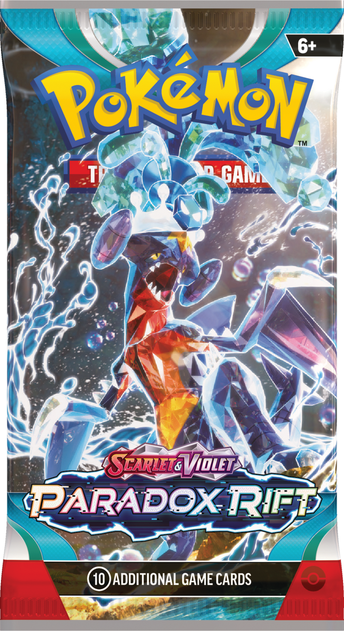 Scarlet & Violet - Paradox Rift Booster Pack (10 Cards)
