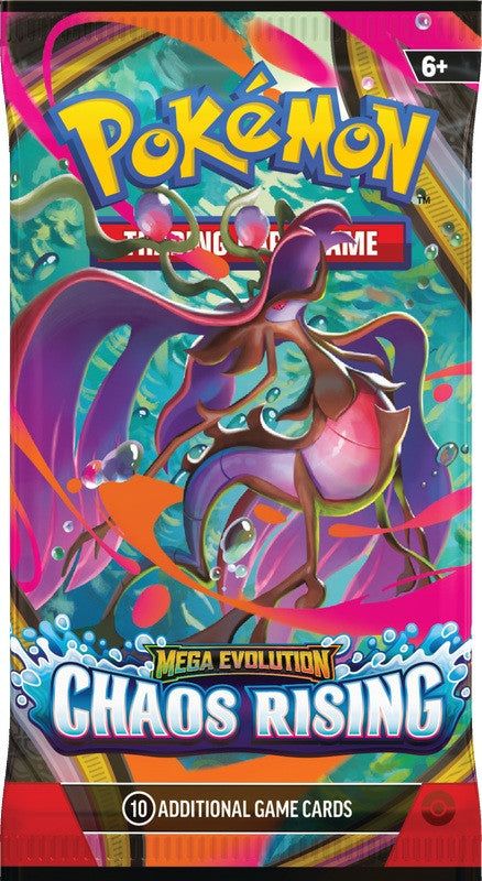 Mega Evolution - Chaos Rising Booster Pack