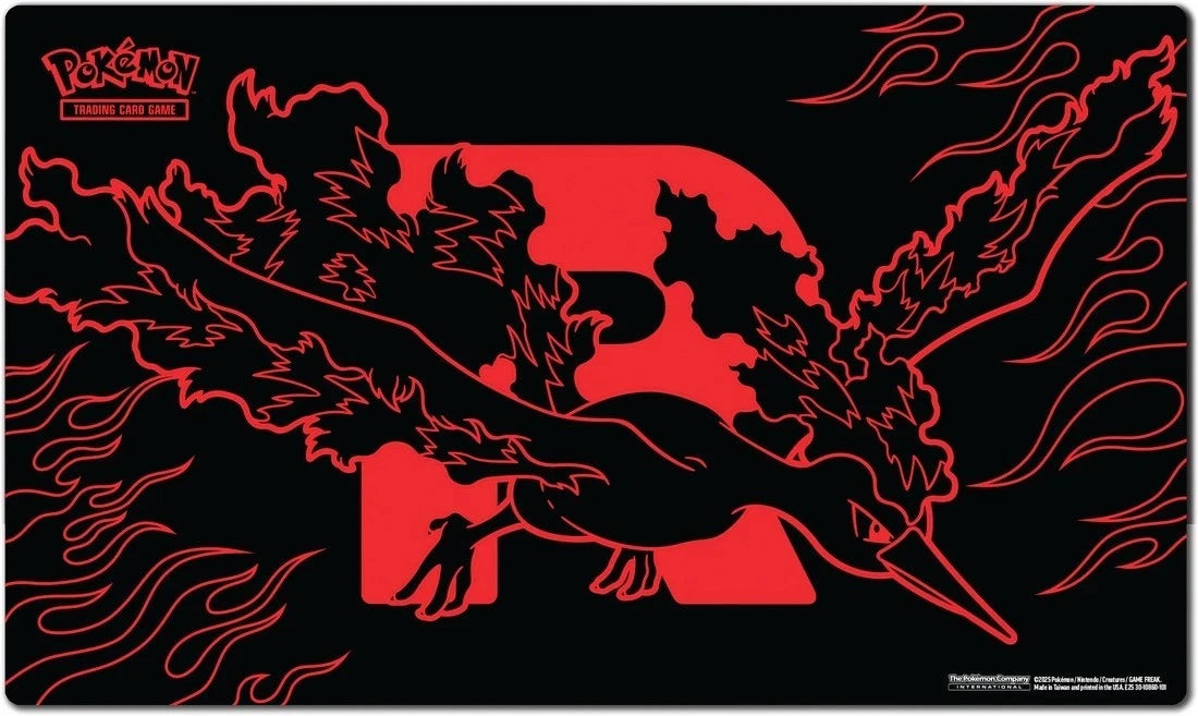 Moltres Ultra Premium Collection Playmat