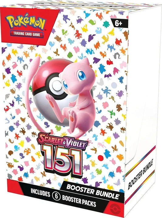 Scarlet & Violet - 151 Booster Bundle (6 Packs)