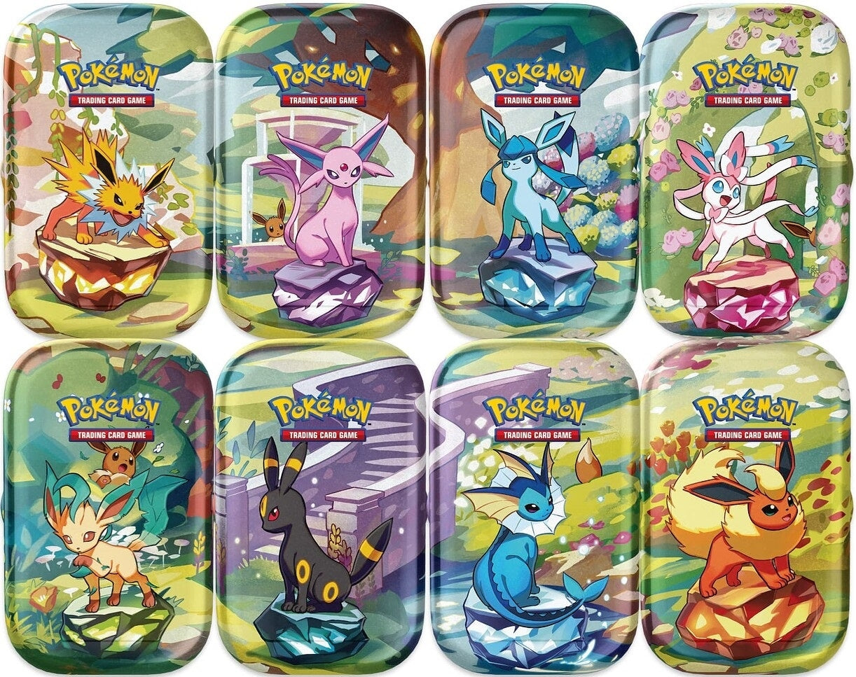 Scarlet & Violet - Prismatic Evolutions Mini Tin