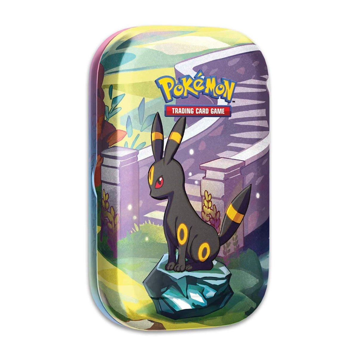 Scarlet & Violet - Prismatic Evolutions Mini Tin