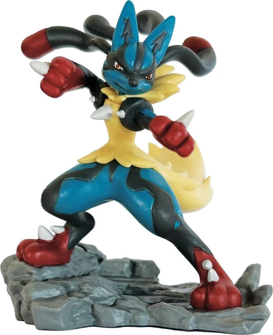 Pokemon Mega Lucario Mini Figure